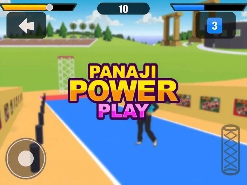 Panaji Power Play Game Screenshot