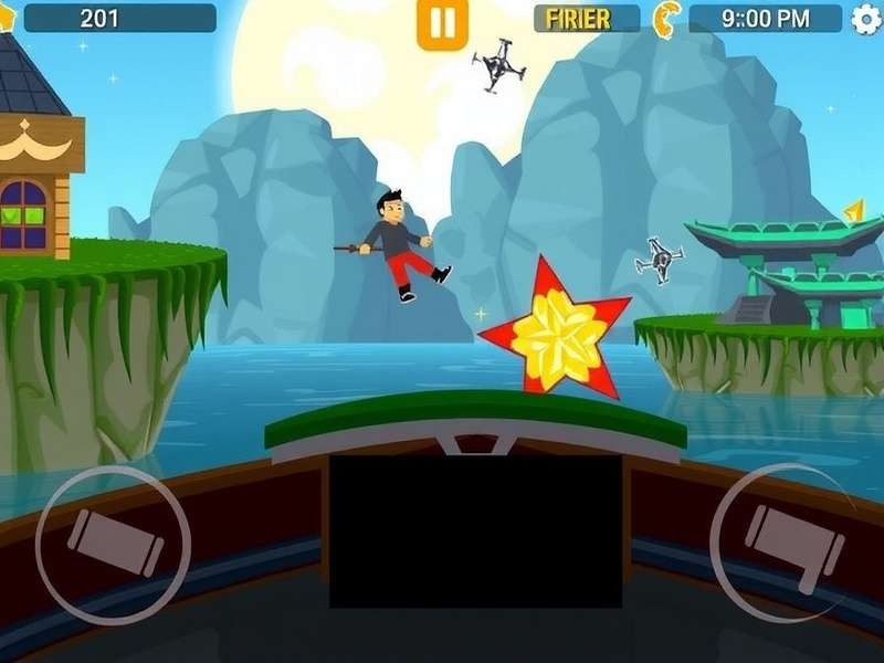 Panaji Power Play Gameplay Screenshot
